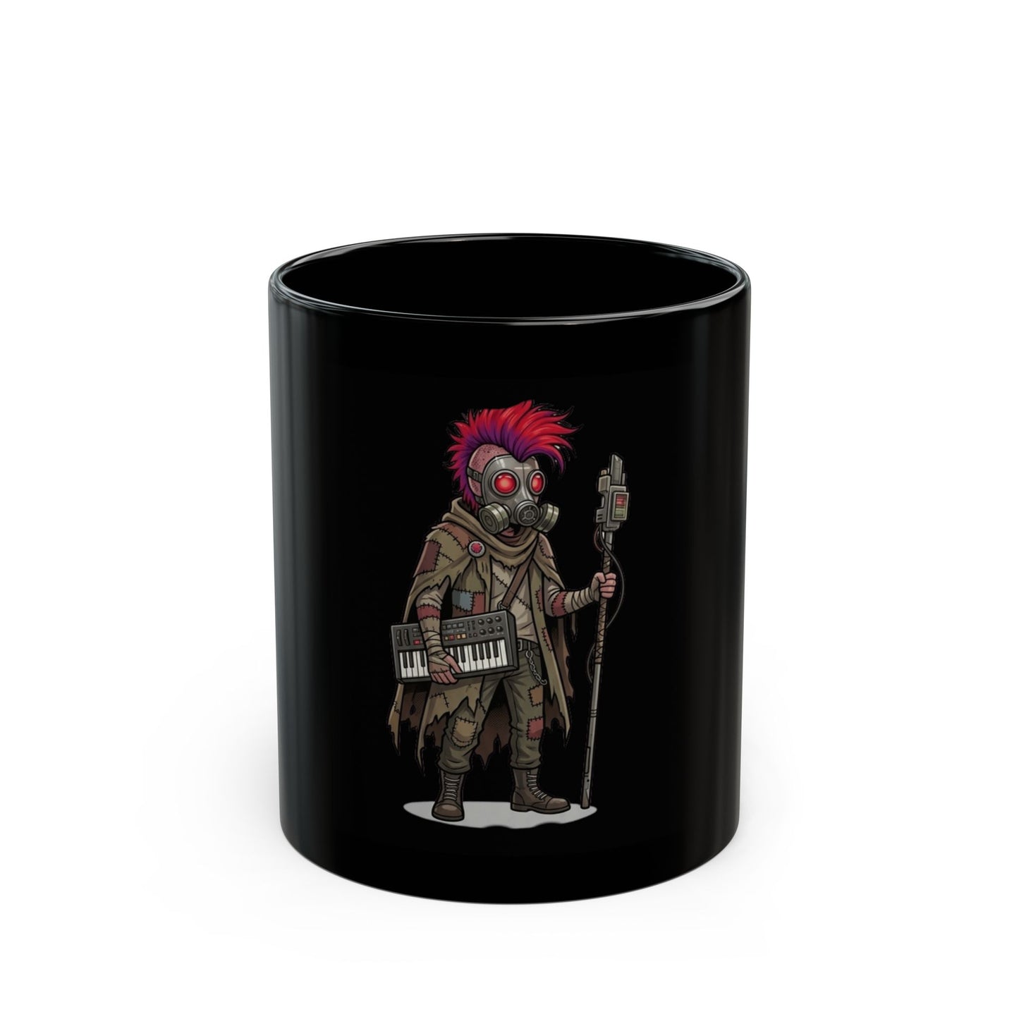 "Mystic" Black Ceramic Mug