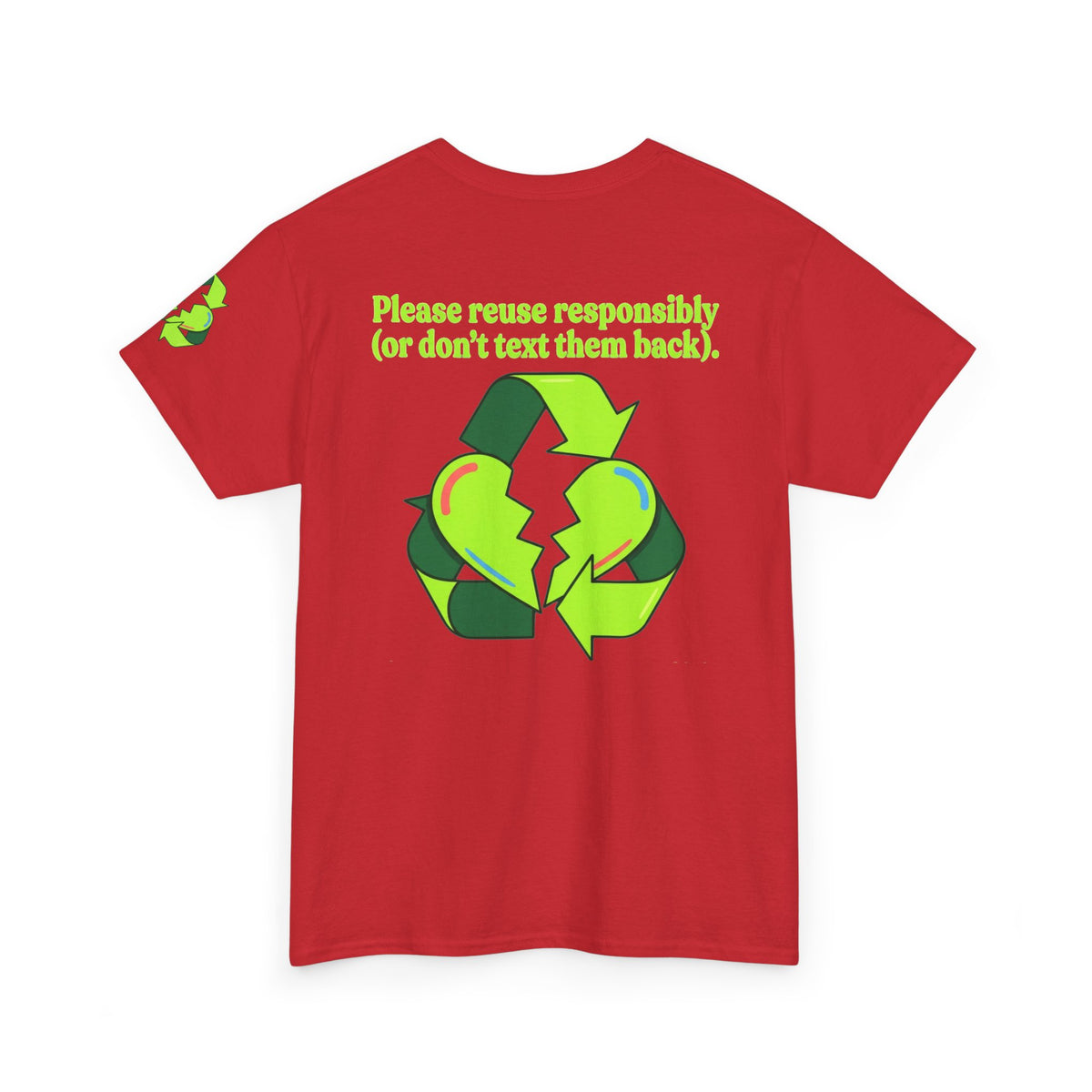 Don't Text Them Back Premium Graphic Tee