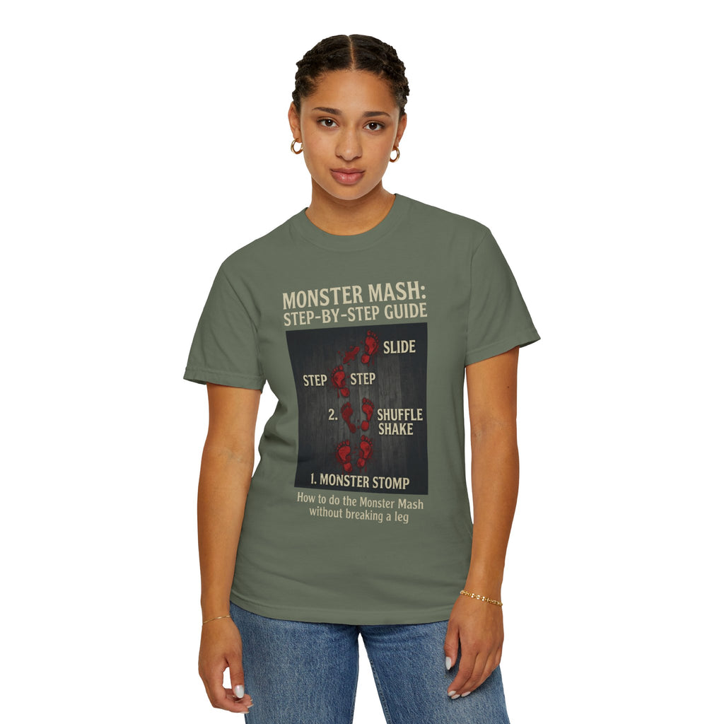 "Monster Mash" Unisex Garment-Dyed Tee
