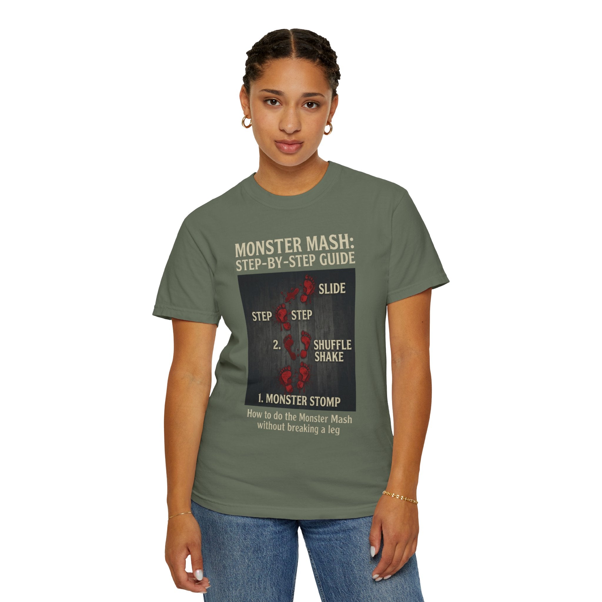 "Monster Mash" Unisex Garment-Dyed Tee
