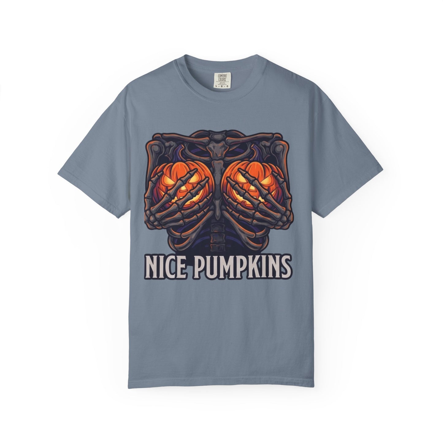 "Nice Pumpkins" Unisex Garment-Dyed Tee