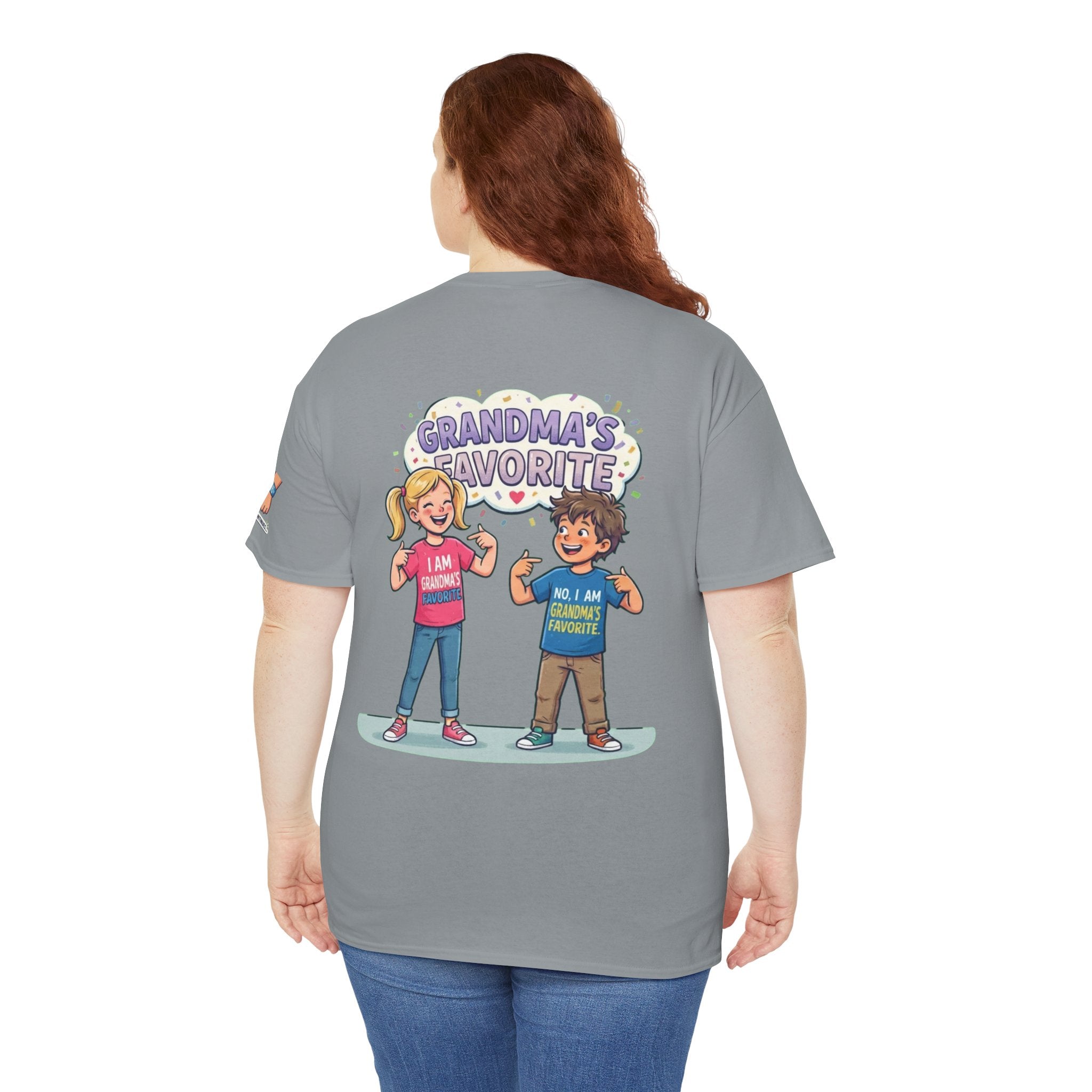 "Grandma's Favorite" Premium Graphic Tee