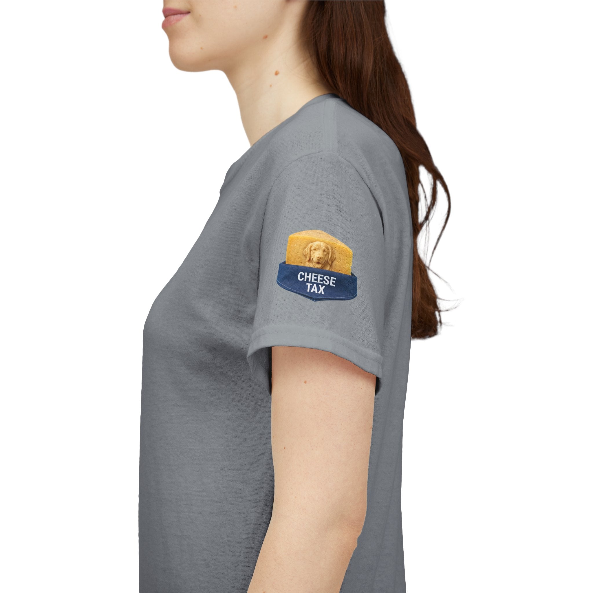 "Cheese Tax" Premium Graphic Tee