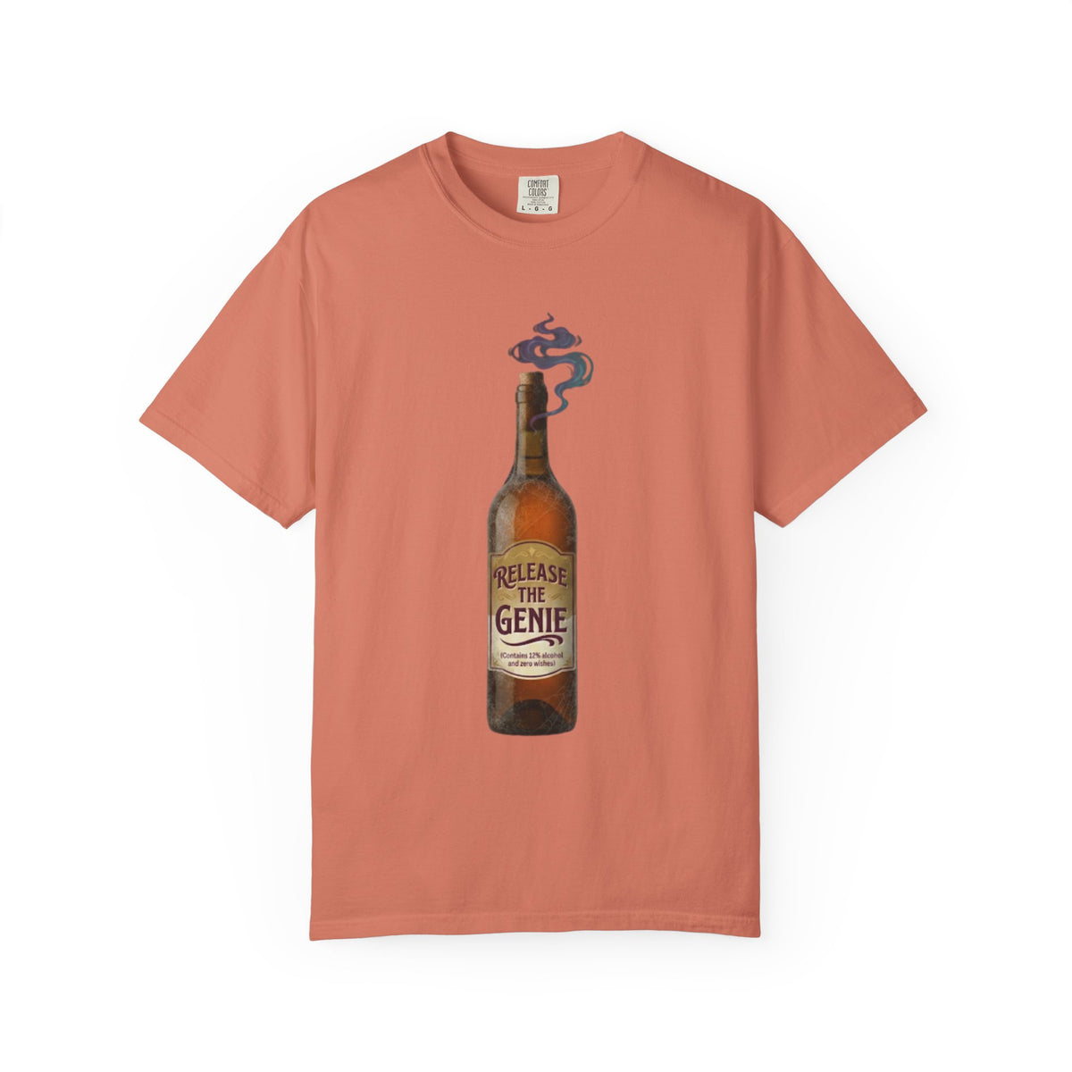 "Release the Genie" Unisex Garment-Dyed Tee