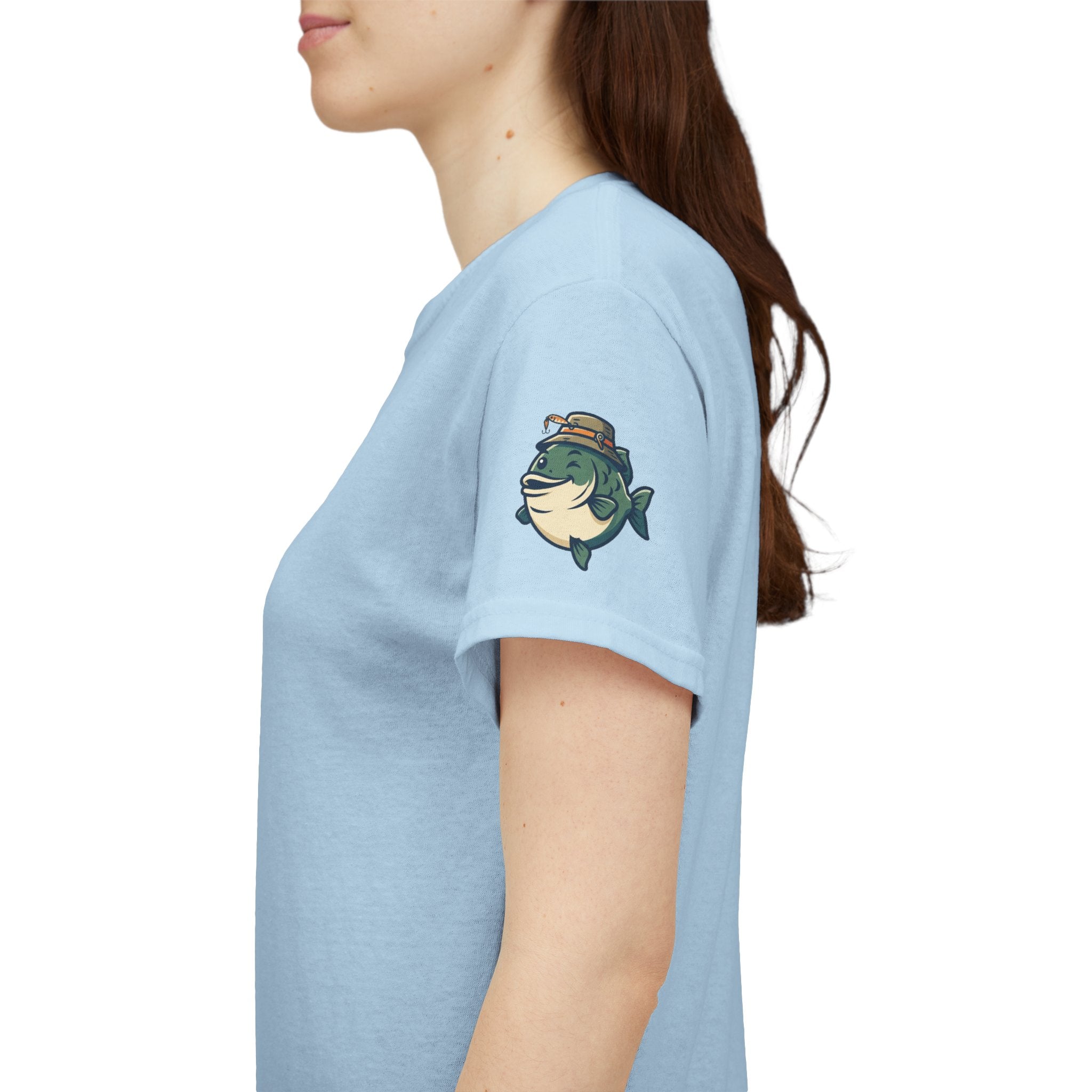 "Drink to Give Fish a Fighting Chance" Premium Graphic Tee