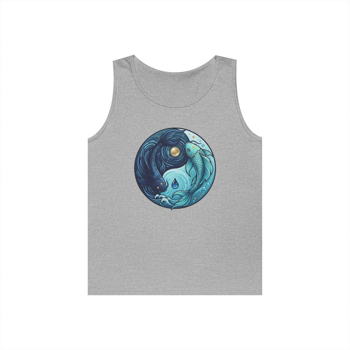 "Yin Yang Pisces" Tank Top