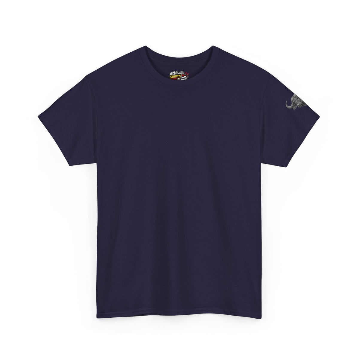"Pencil Sketch Art Cape Buffalo" Premium Graphic Tee