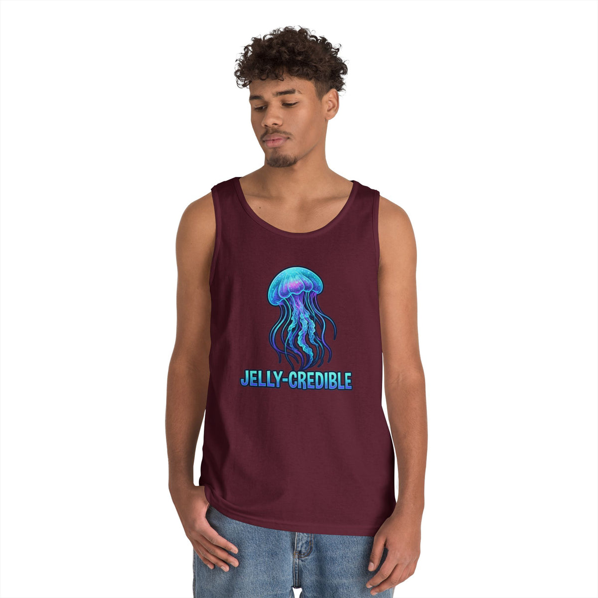 "Jelly Credible" Tank Top