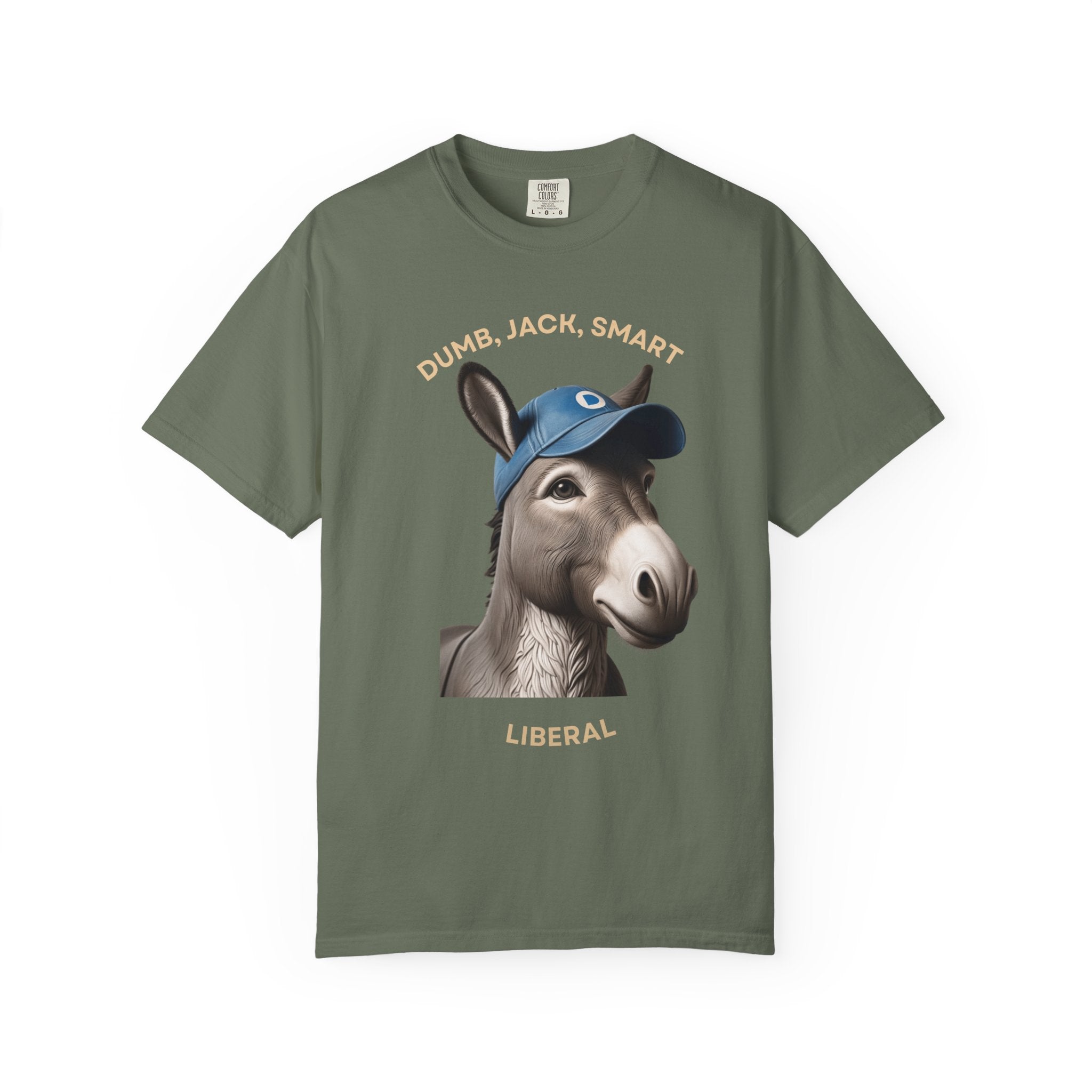 "Dumb Jack Smart" Unisex Garment-Dyed T-shirt
