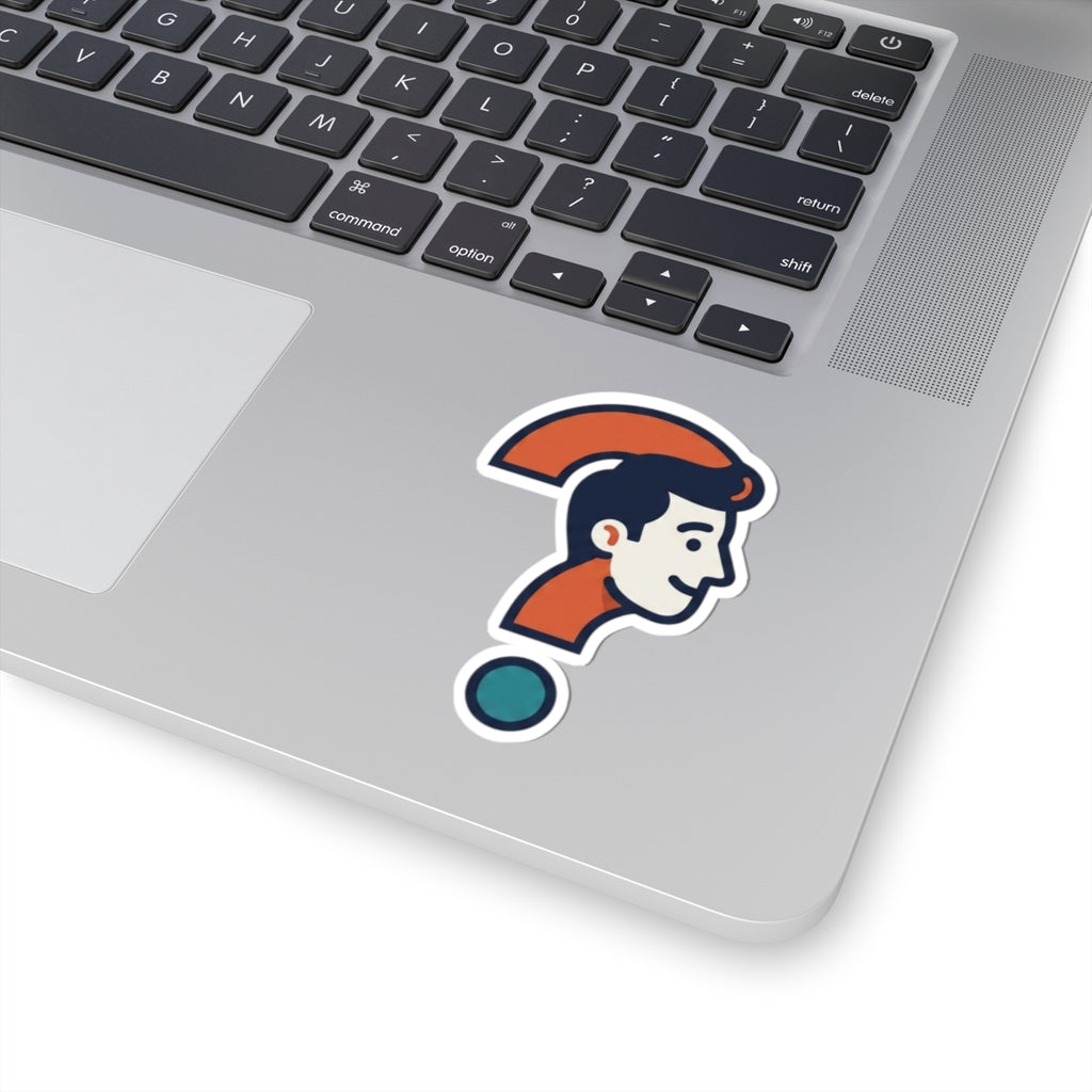 "Main Character Energy" Sticker