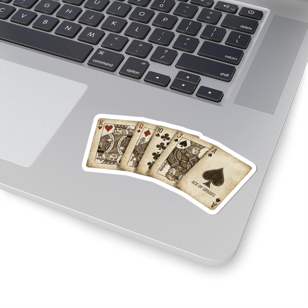 "Strip Poker Professional" Sticker