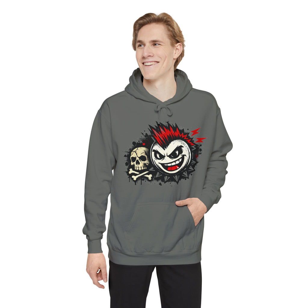 Pure Uncut Attitude | Garment-Dyed Hoodie — AttitudeShirts