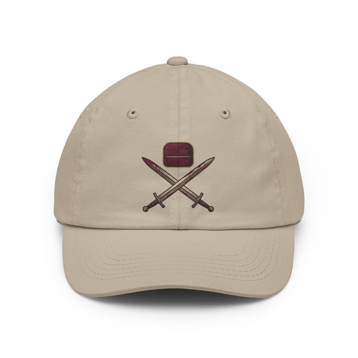 Color: Stone | Good Book Series 200 Foreskins Dad Hat