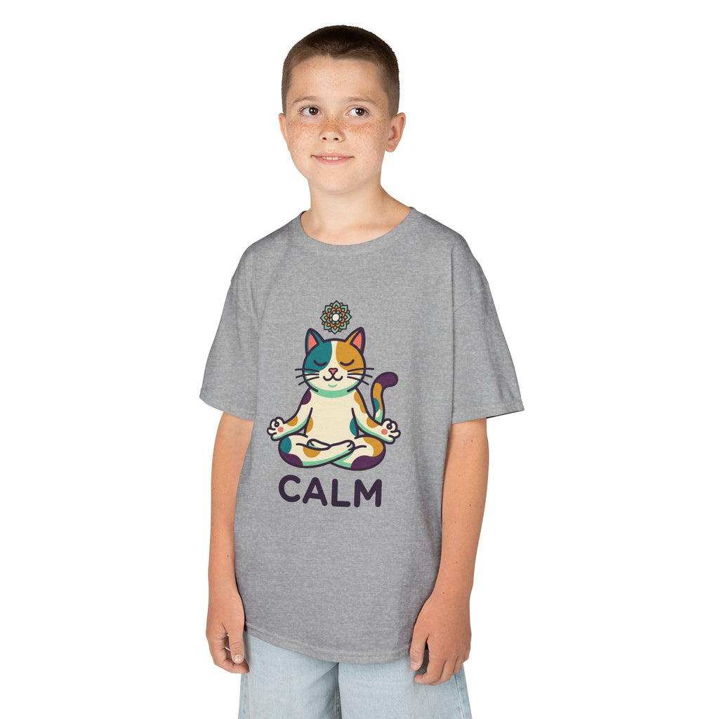 "Cat CALM" Kids Tee