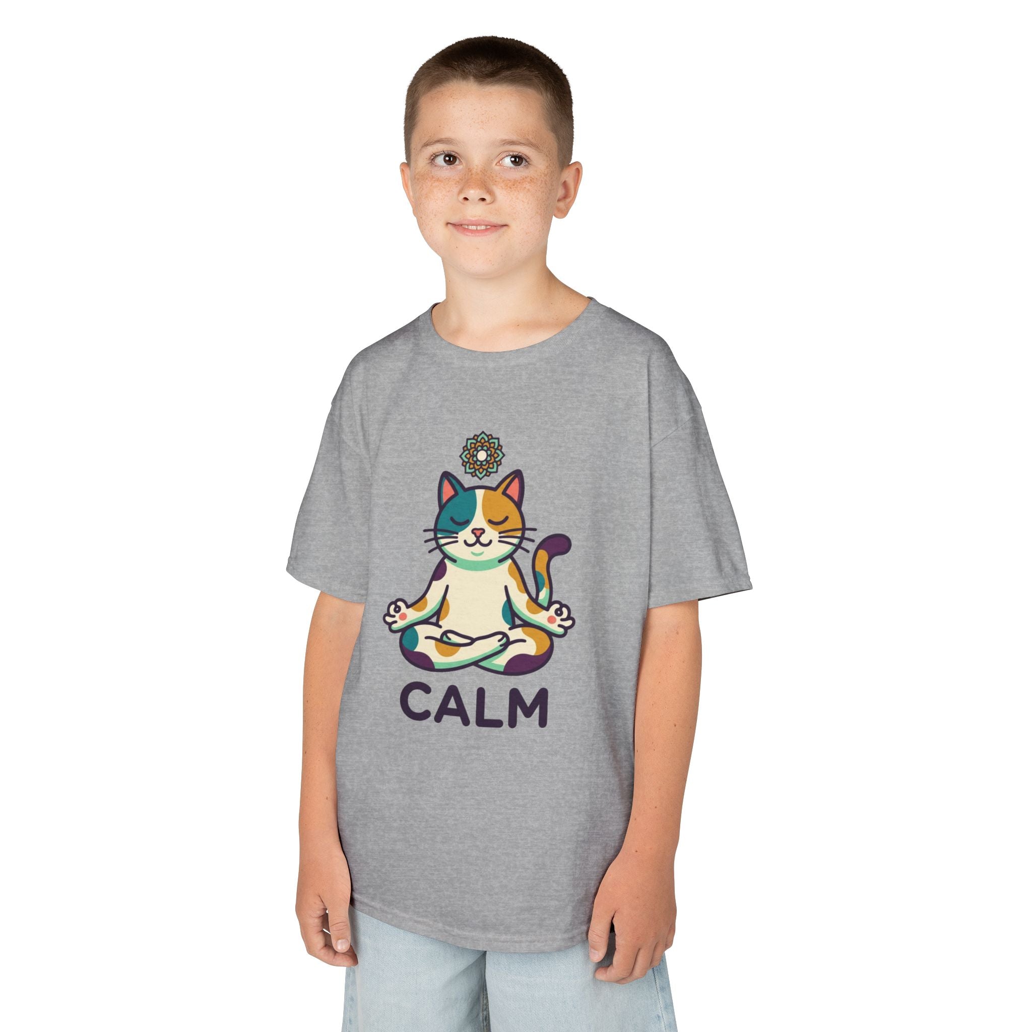 "Cat CALM" Kids Tee