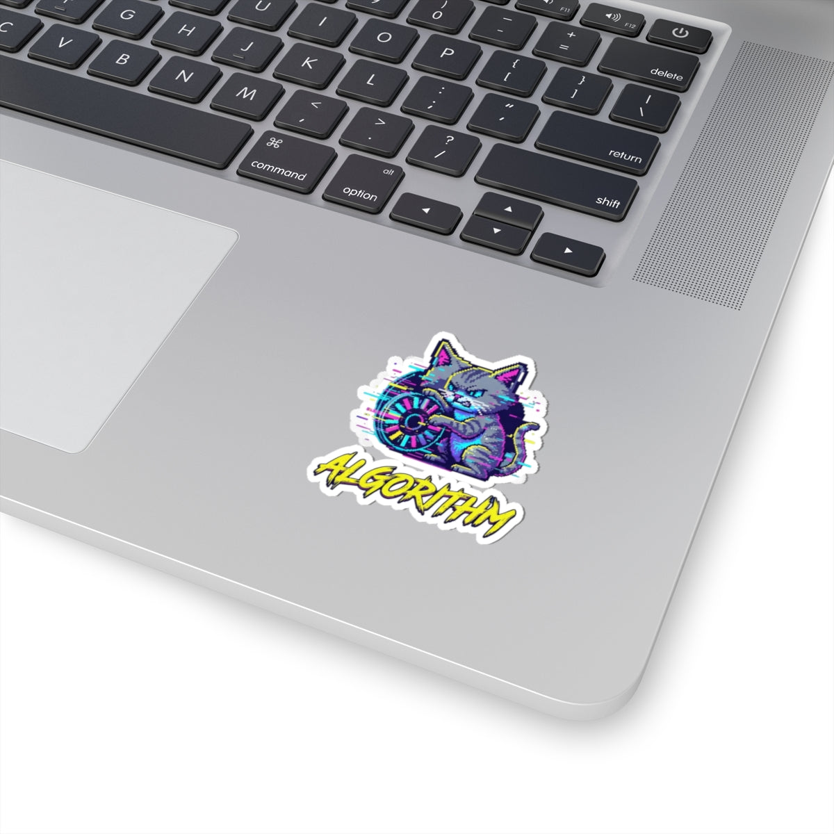 "Keep Calm And Blame The Algorithm" Sticker