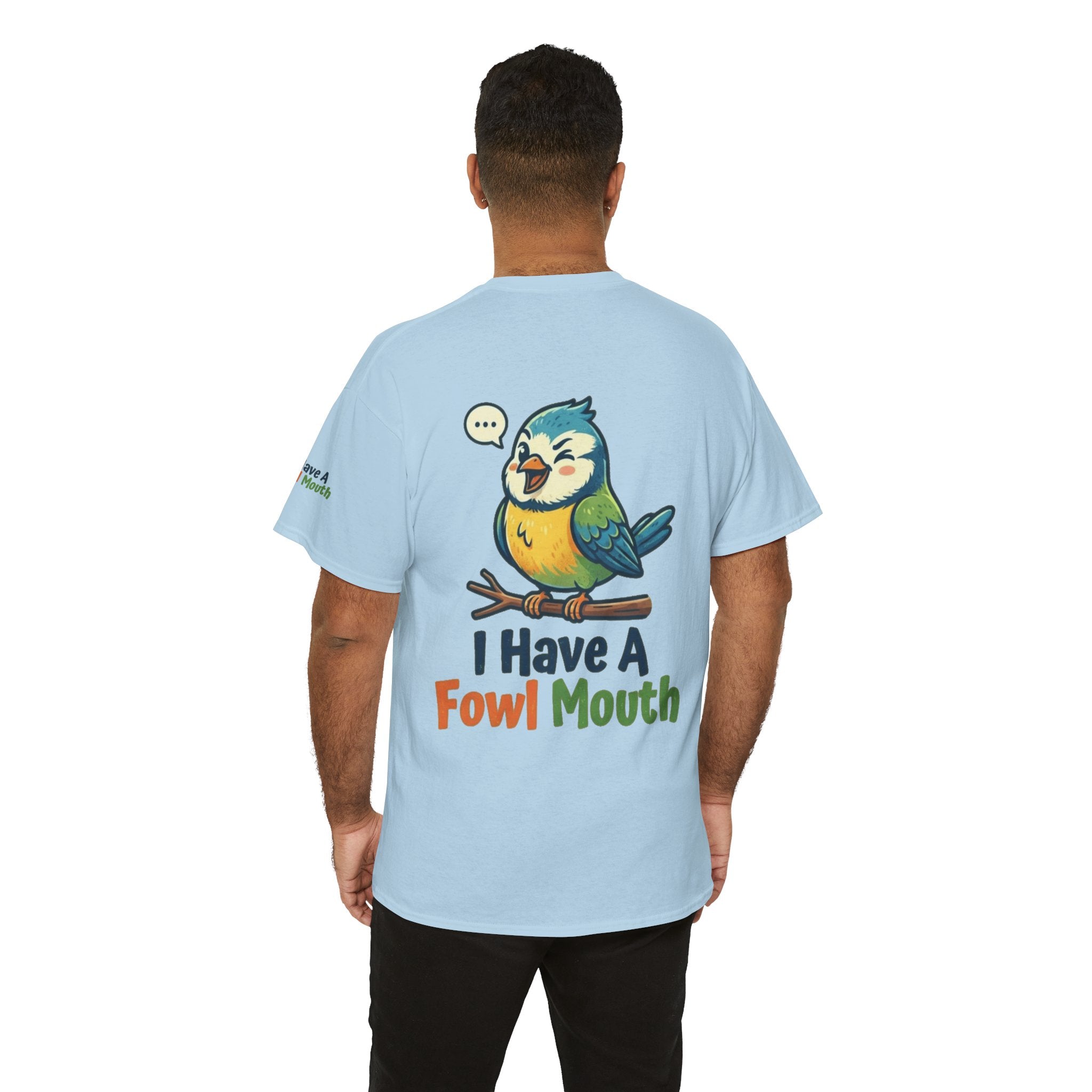 "Fowl Mouth" Premium Graphic Tee