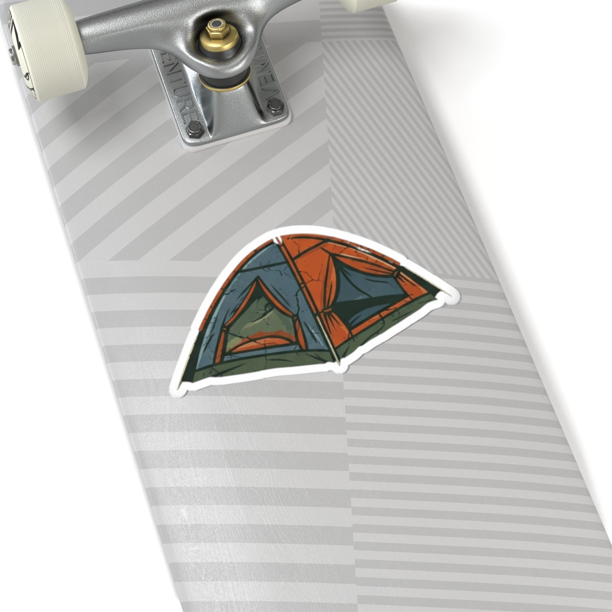 "Pitching A Tent Is My Only Cardio" Sticker