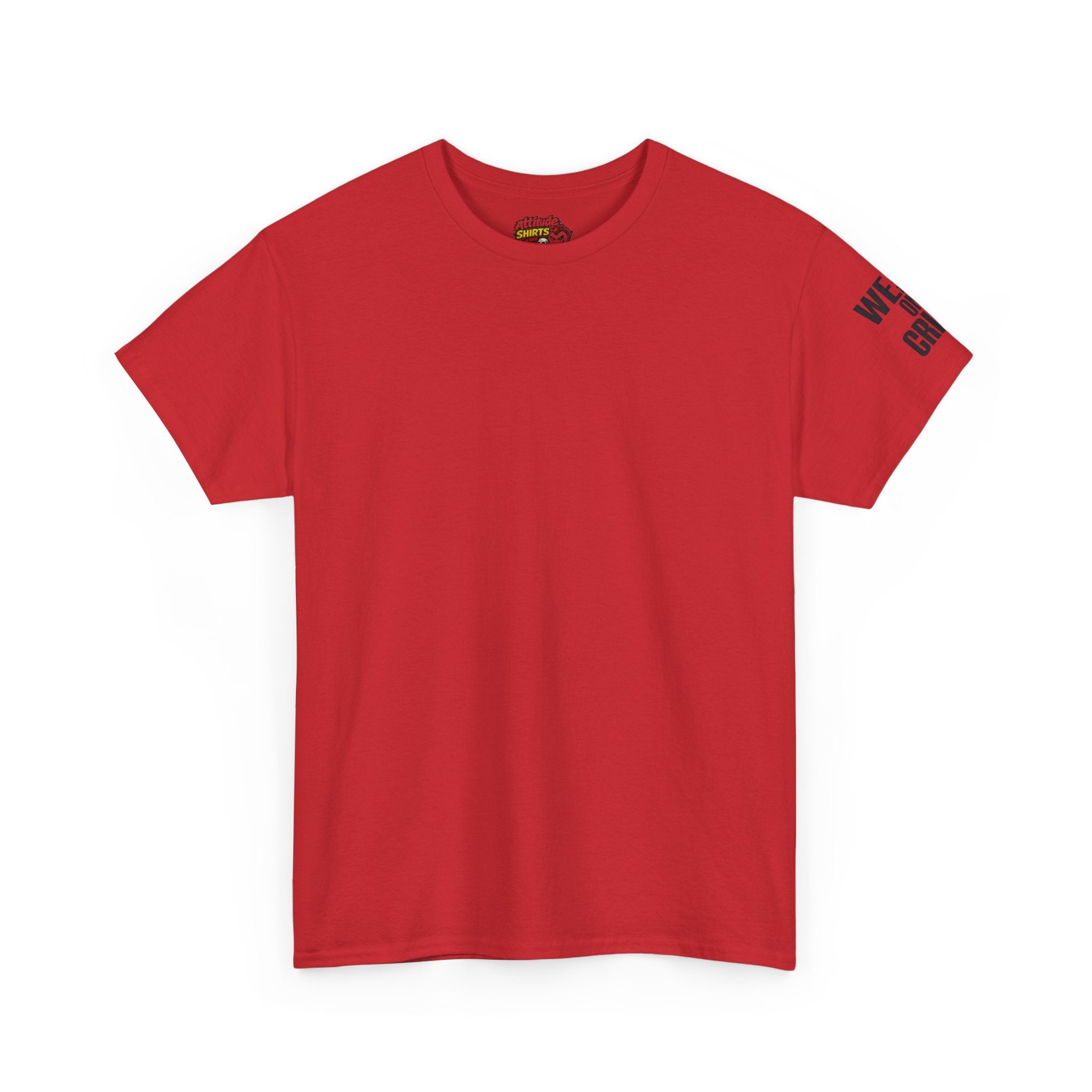 "Weak On Crime" Premium Graphic Tee