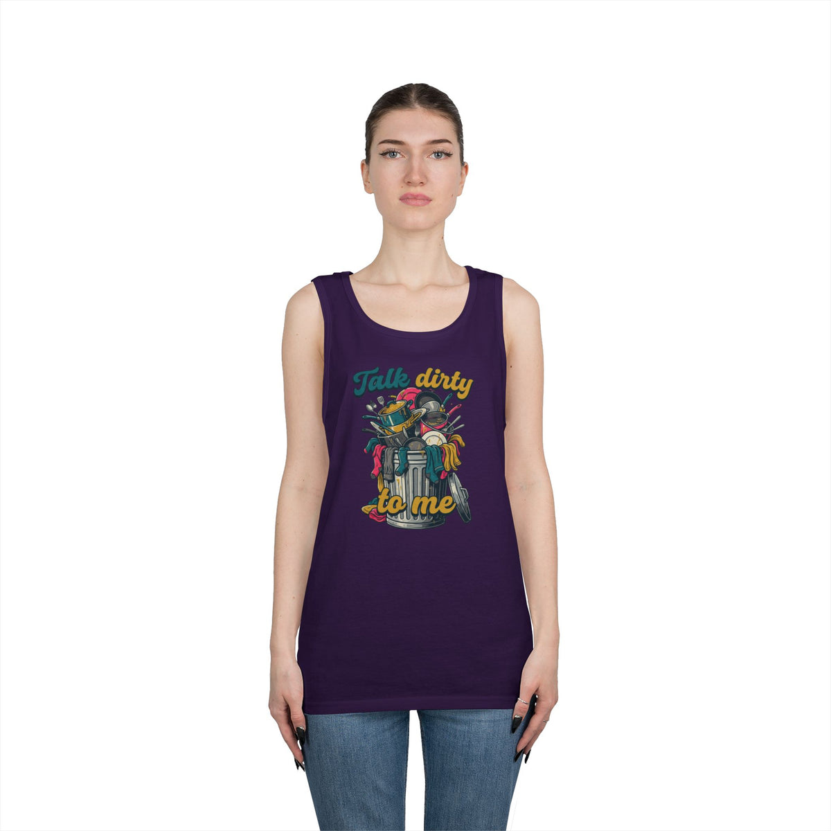 "Talk Dirty to Me" Tank Top
