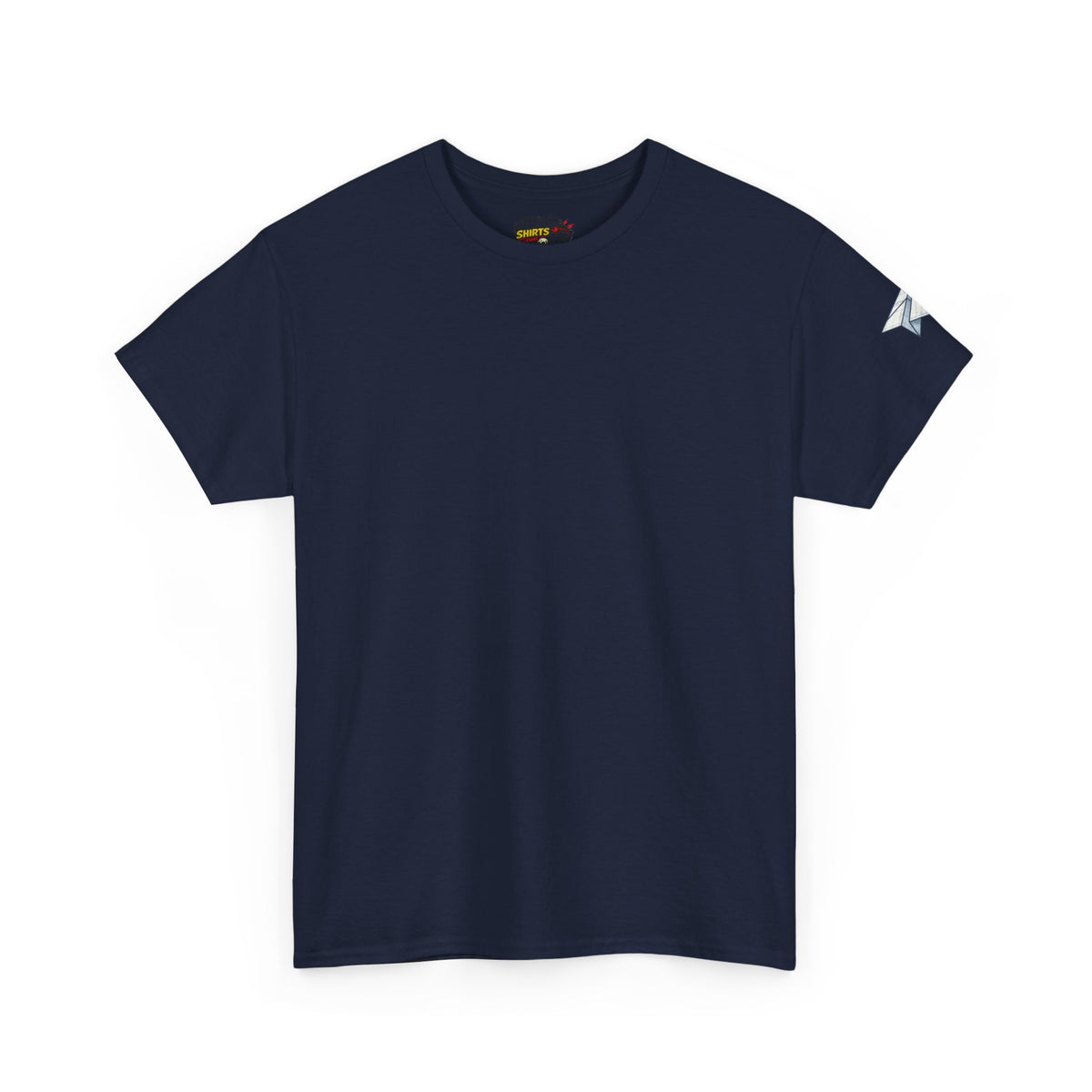 Color: Navy | Paper Plane Porterhouse Premium Graphic Tee