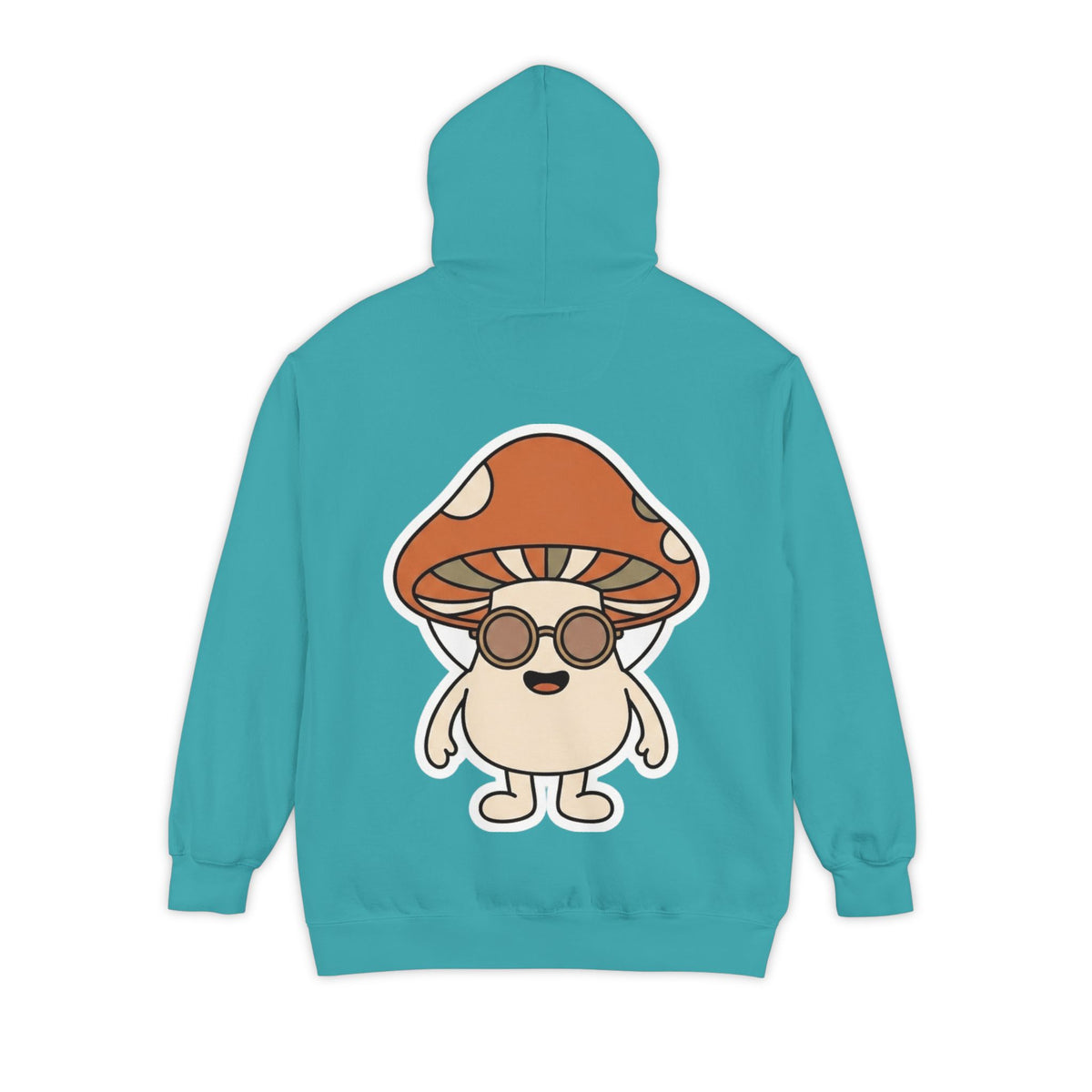 Color: Seafoam | Shroom Man Garment-Dyed Hoodie