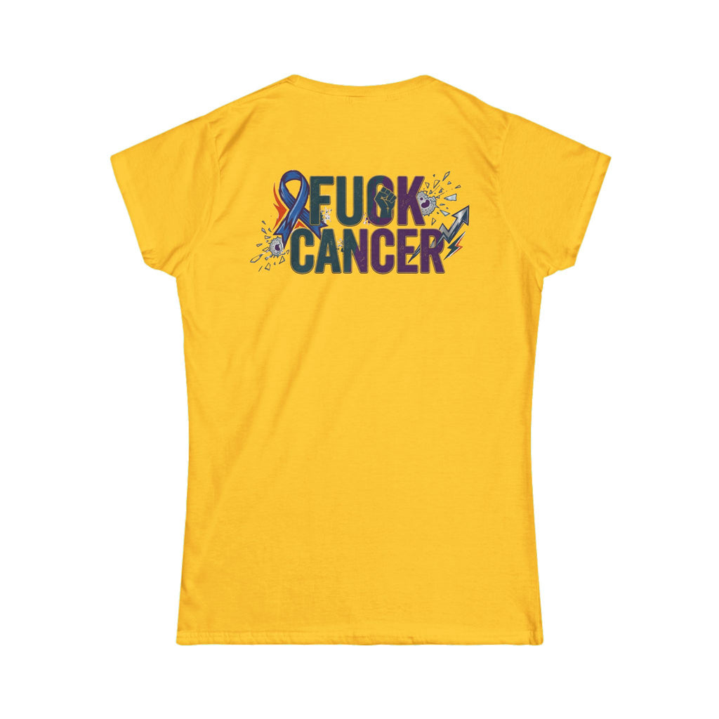 "Fuck Cancer" Women's Tee