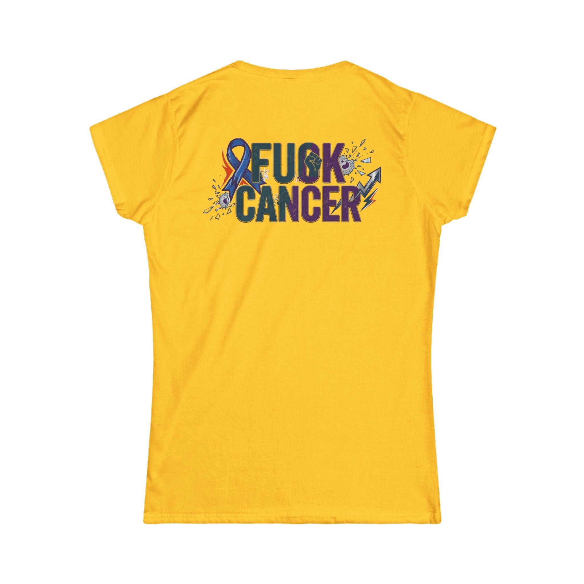 "Fuck Cancer" Women's Tee