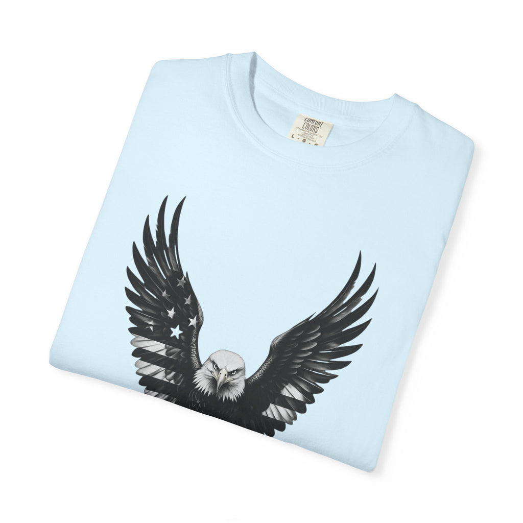 "Veteran Nation" Unisex Garment-Dyed T-shirt