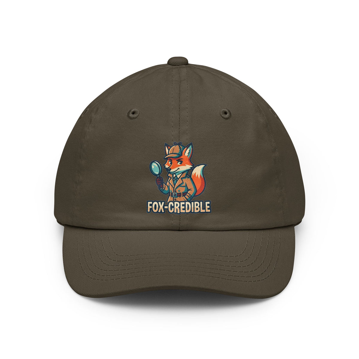Color: Olive | Fox Credible Dad Hat