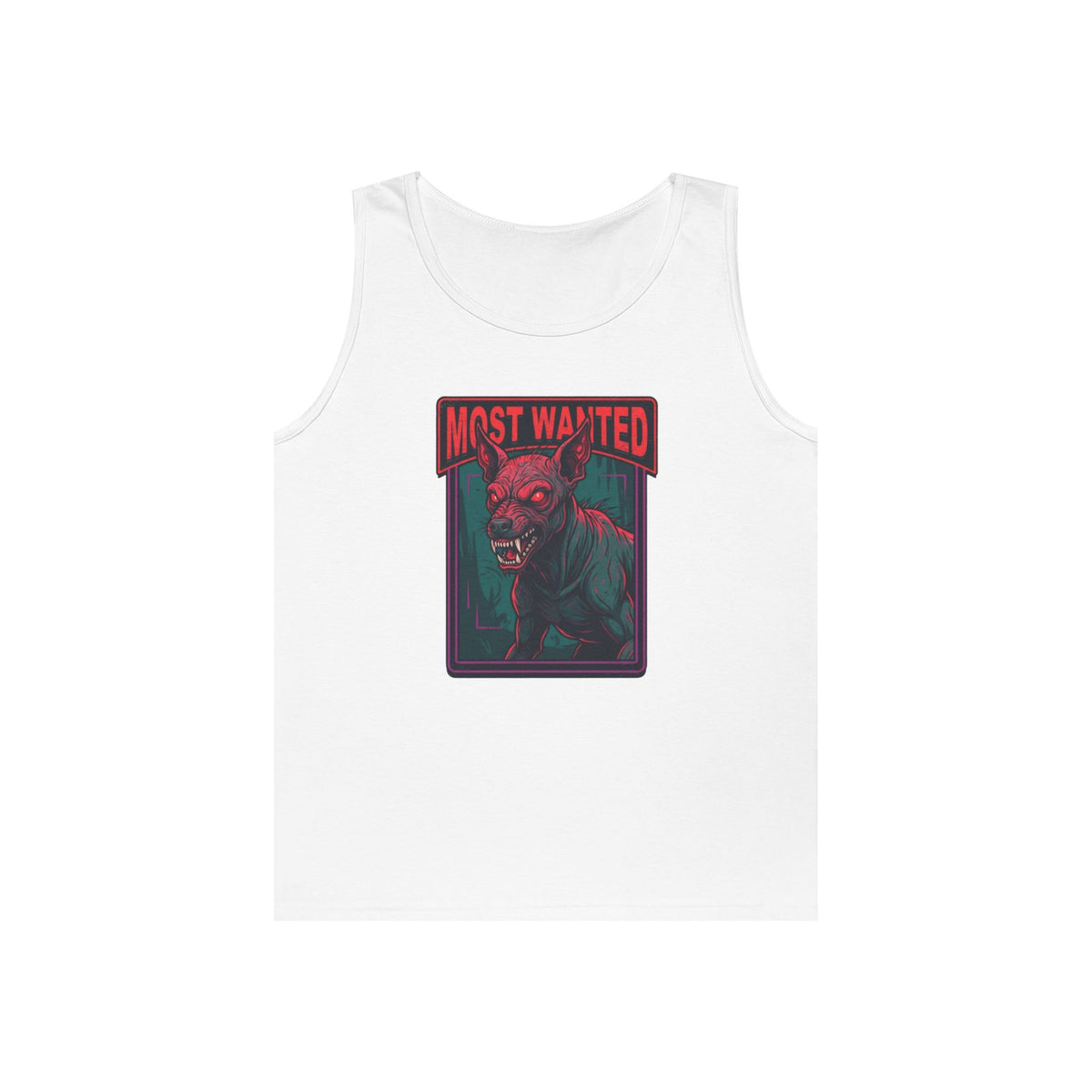Color: White | Chupacabra (Puerto Rico-Latin America) Tank Top