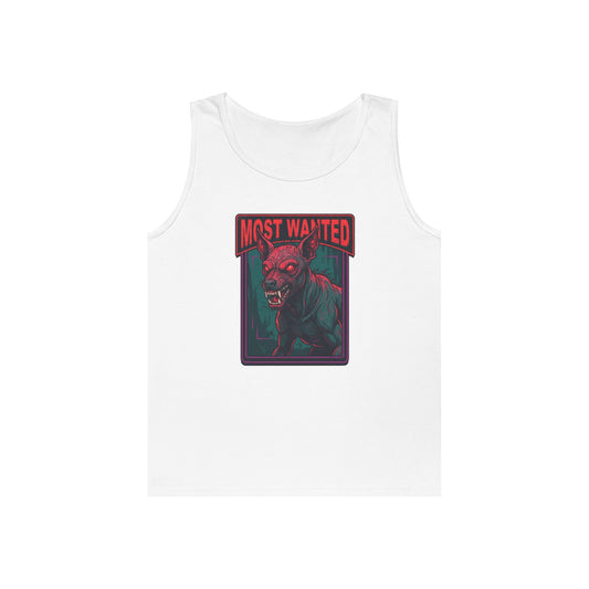 Color: White | Chupacabra (Puerto Rico-Latin America) Tank Top