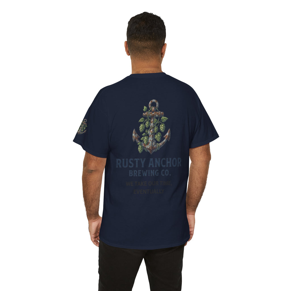 "Rusty Anchor Brewing" Premium Graphic Tee