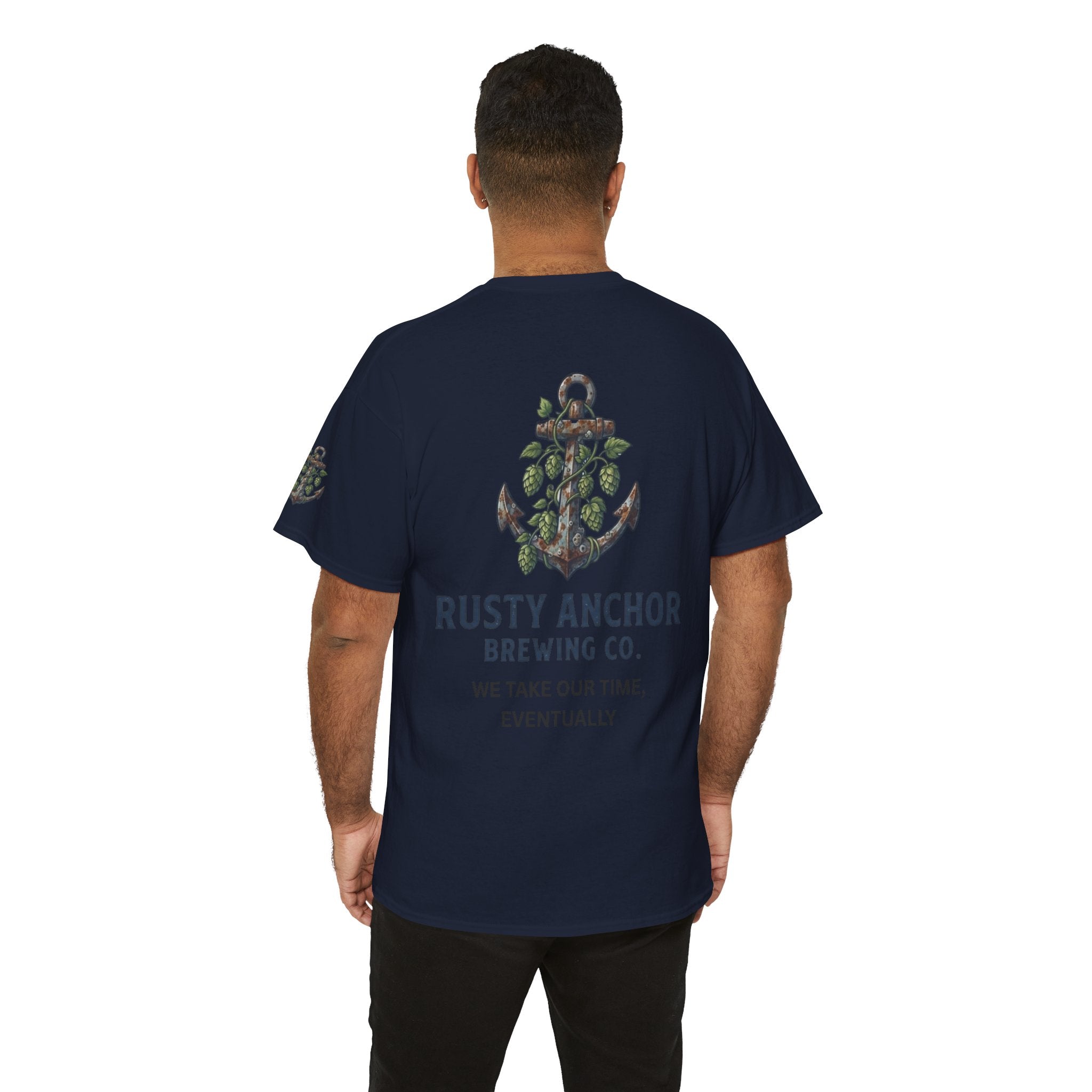 "Rusty Anchor Brewing" Premium Graphic Tee