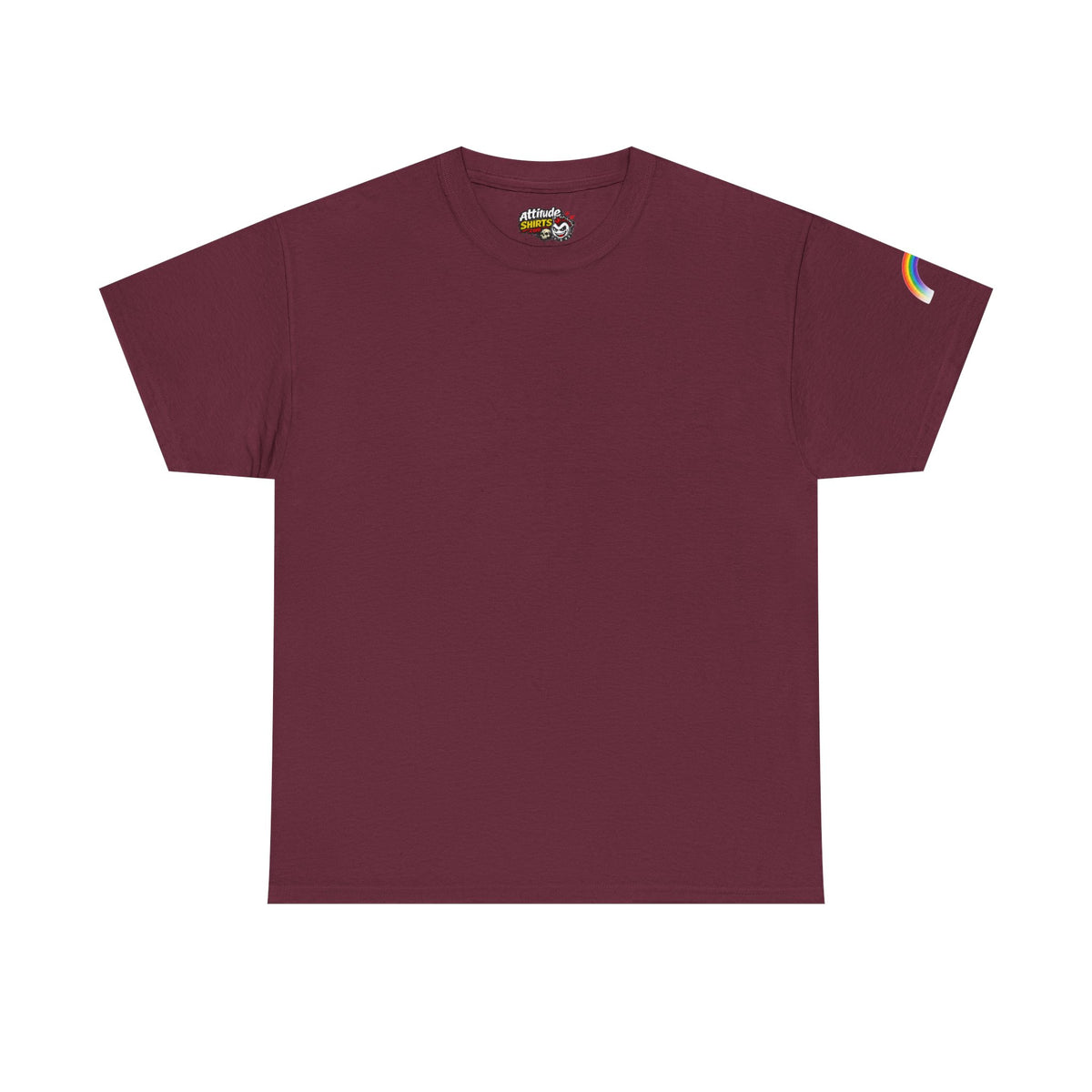 Color: Maroon | Gay Away the Pray Premium Graphic Tee
