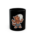 "Werewolf" Black Ceramic Mug