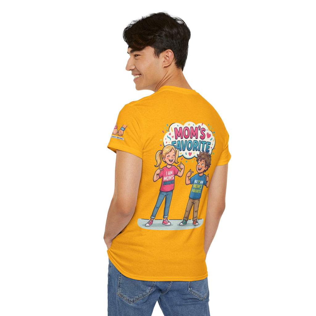 "Mom's Favorite" Premium Graphic Tee