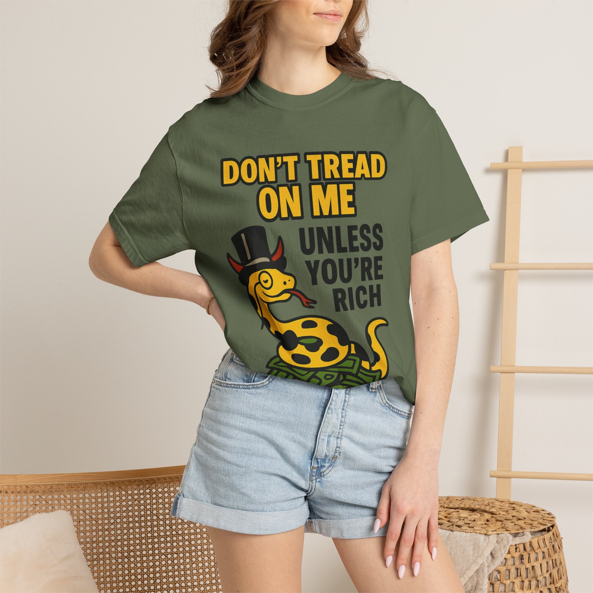 Unisex Garment-Dyed T-shirt