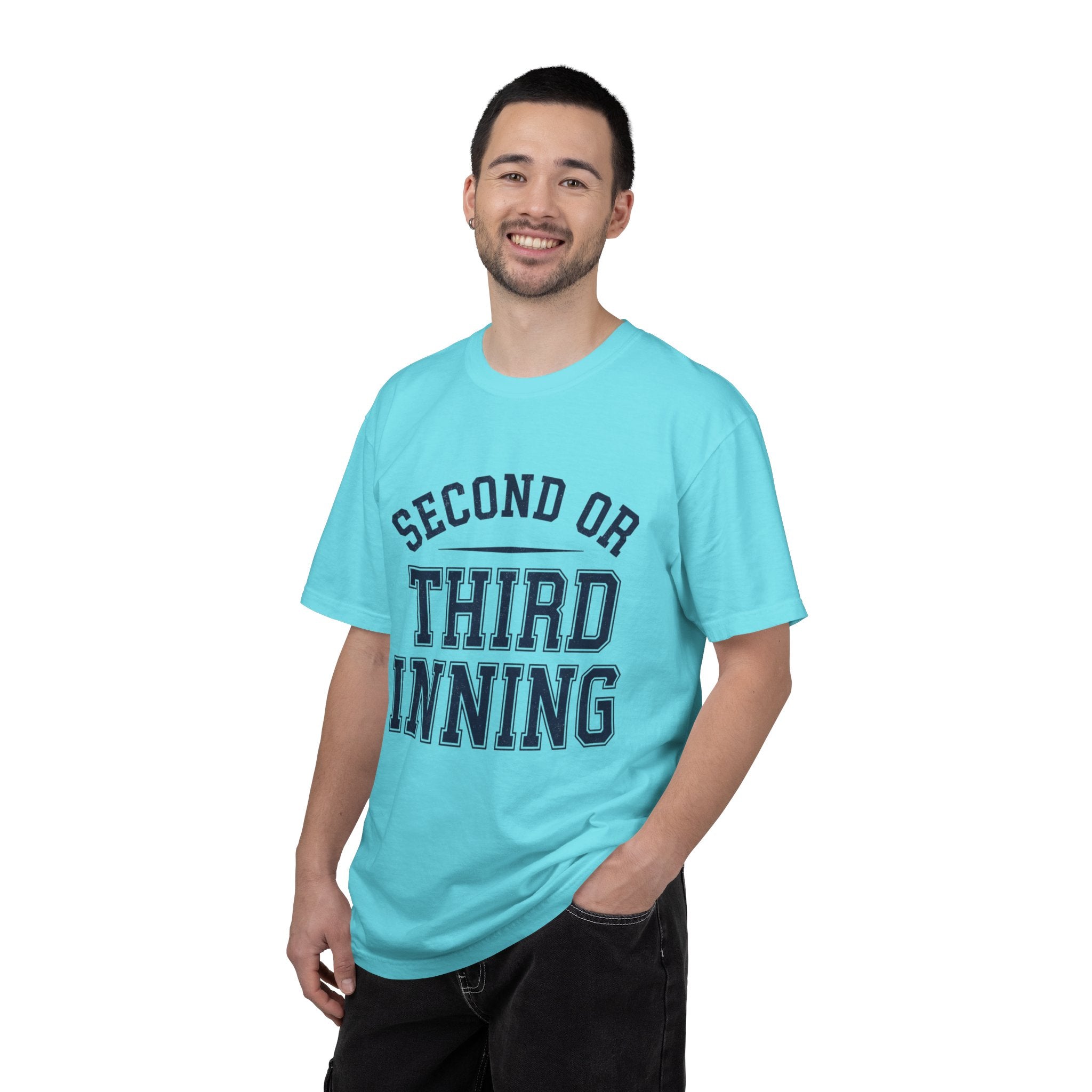 "Second or Third Inning" Unisex Garment-Dyed Tee