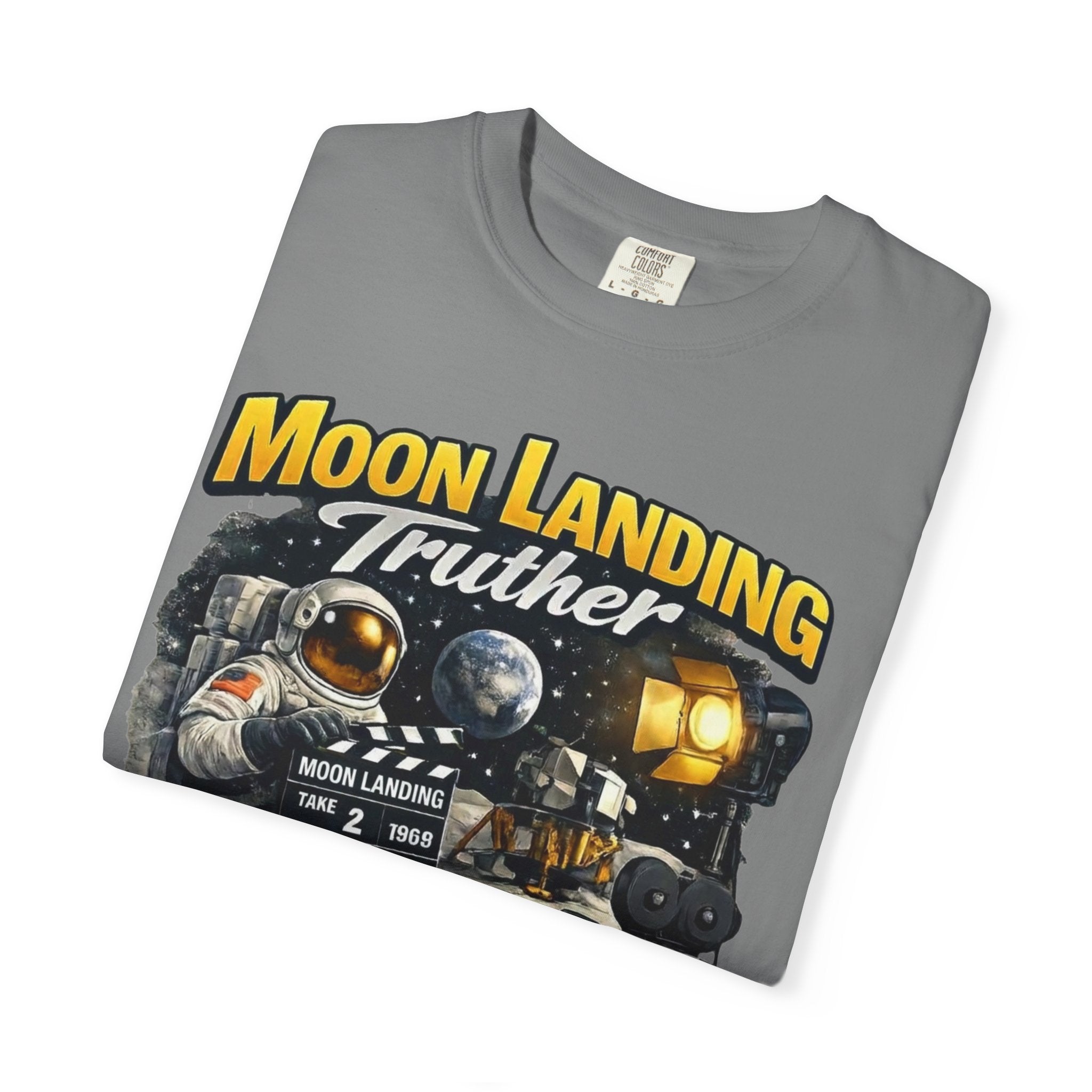 Stanley Kubrick's Greatest Film | Garment-Dyed Tee — AttitudeShirts