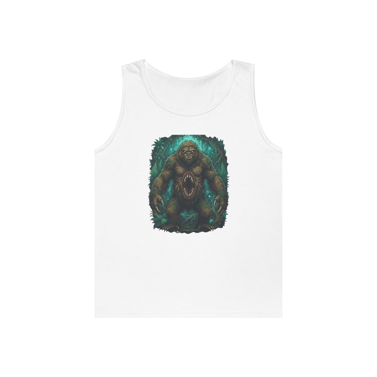 Color: White | Mapinguari (Amazon Rainforest) Tank Top