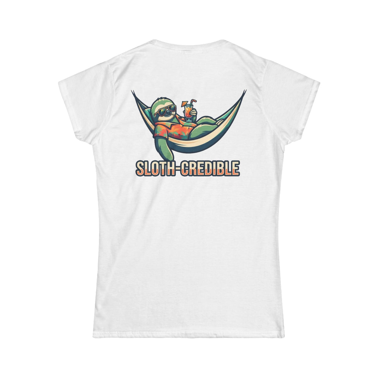 "Sloth Credible" Women's Tee