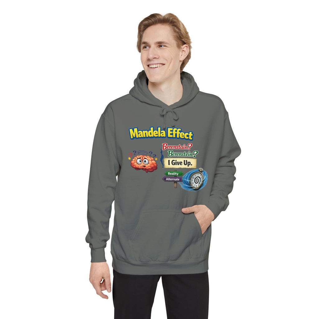 Wait, That's Not How I Remember It | Garment-Dyed Hoodie — AttitudeShirts