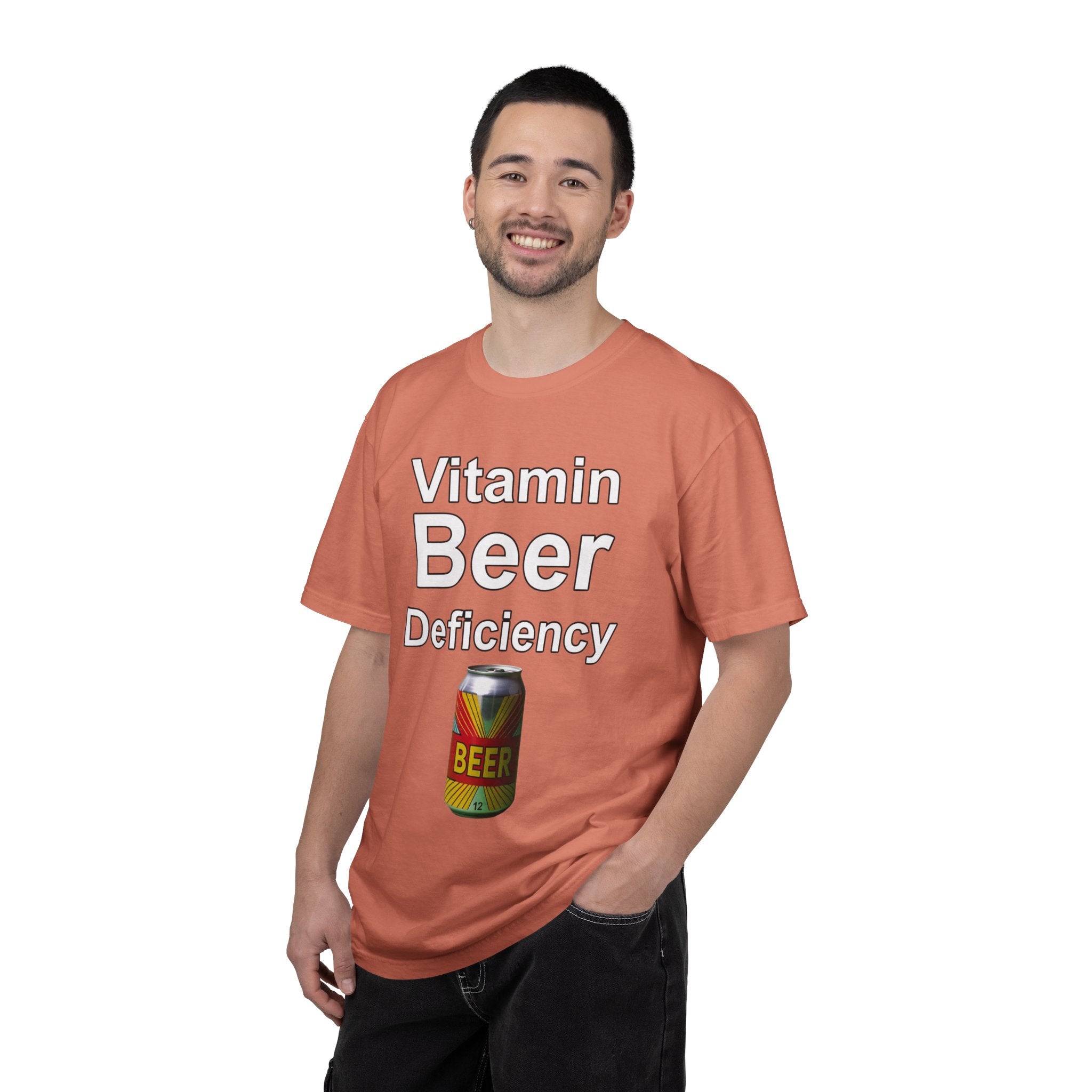 "Vitamin Beer " Unisex Garment-Dyed T-shirt