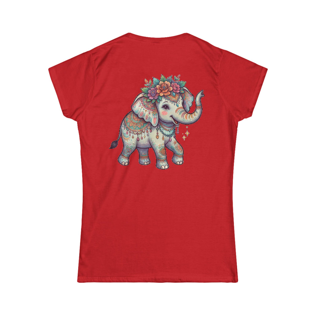 "Hippy Elephant" Women's Tee