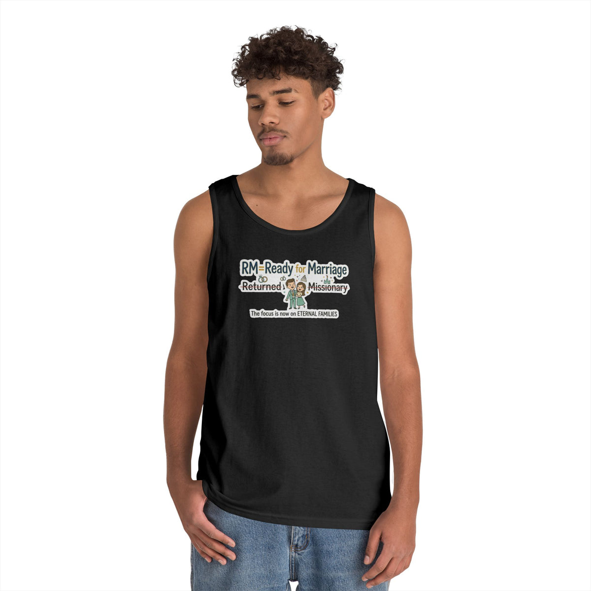"RM=Ready for Marriage" Tank Top