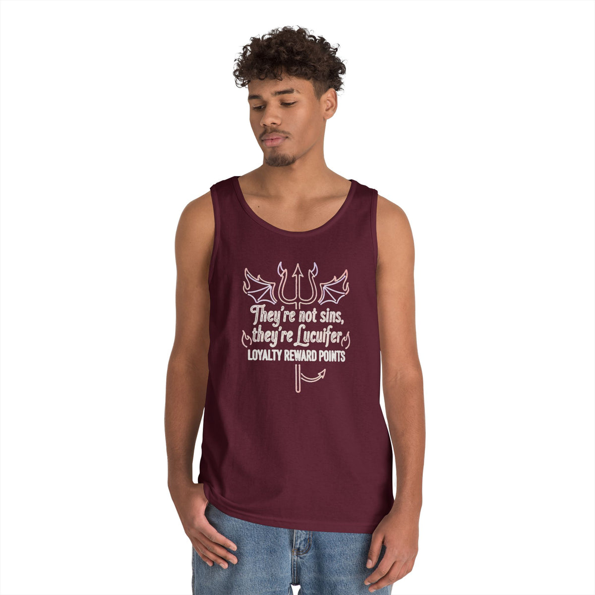 "Lucifer Loyalty" Tank Top