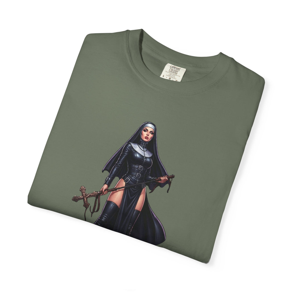 Original Hard Limit Unisex Garment-Dyed Tee