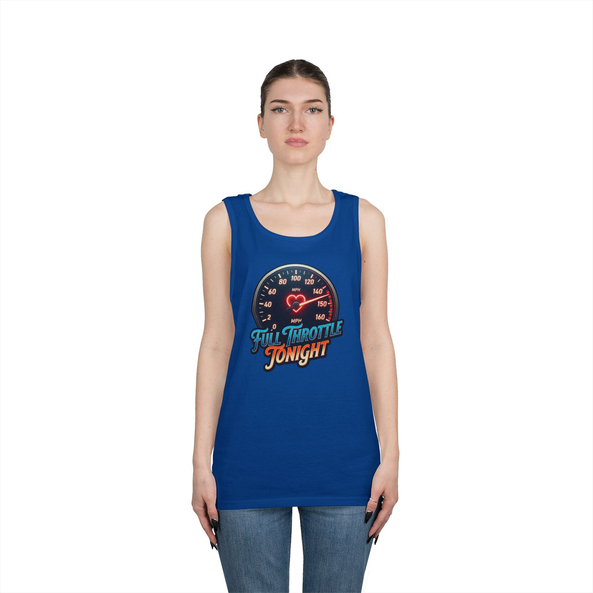 "Full Throttle Tonight" Tank Top