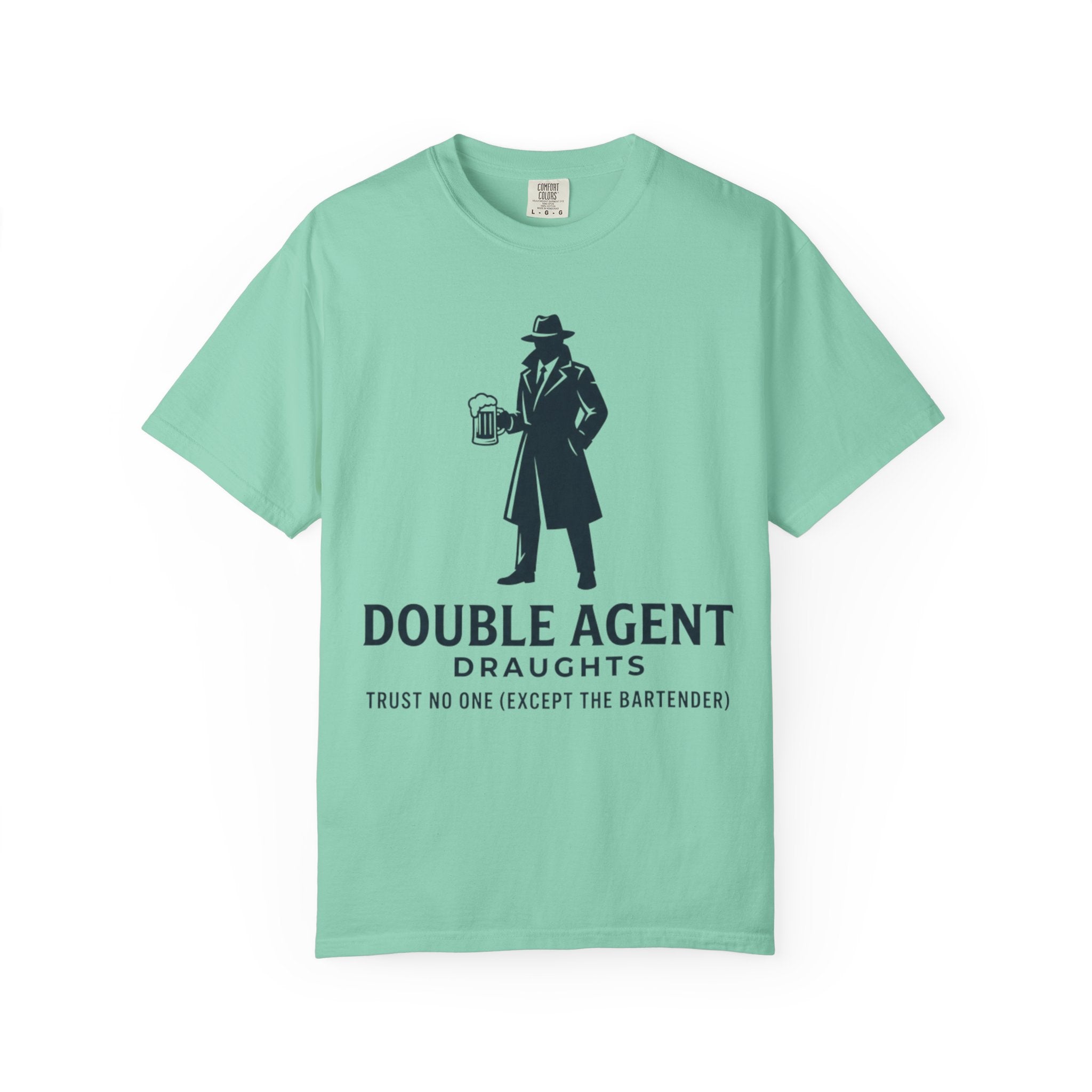 "Double Agent Draughts" Unisex Garment-Dyed Tee